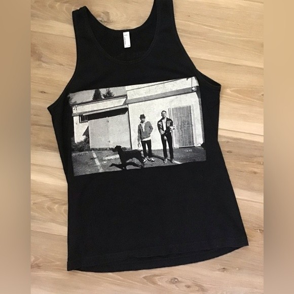 Macklemore Ryan Lewis Concert Tour Tank Top M
